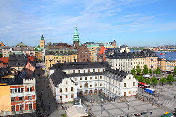 Fototapeta na wymiar Stockholm - Sodermalm