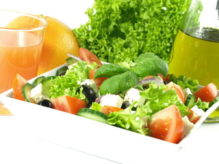 Low-fat mediterranean cuisine