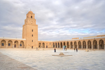 Great Mosque in Kairouan