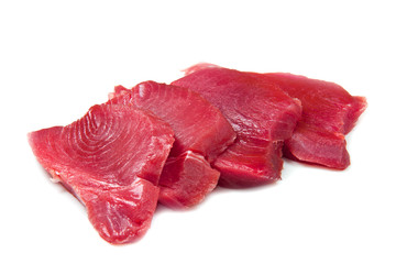filetto di tonno fresco