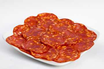ración de chorizo