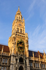 Fototapeta premium City Hall of Munich, Germany