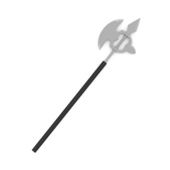 3d render of axe (weapon)