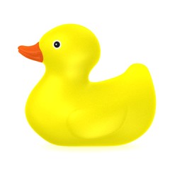 3d render of bath toy