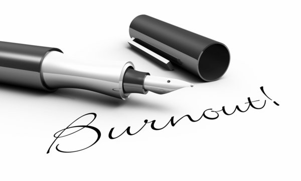 Burnout! - Stift Konzept