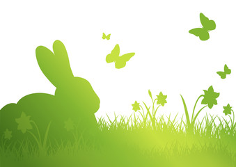 easter vector template