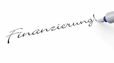 Stift Konzept - Finanzierung!