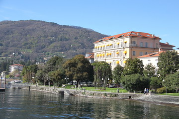 vue sur le lac majeur