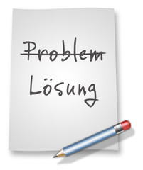 Papier & Bleistift Illustration 