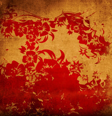 china style textures and backgrounds.