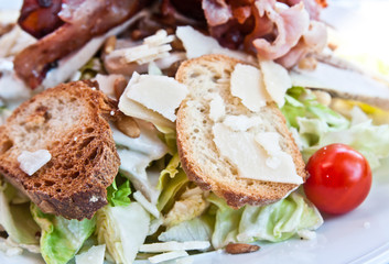 Fresh chicken salad