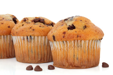 Chocolate Chip Muffins