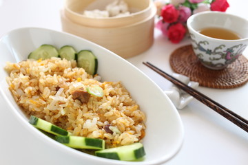 chinese cuisine, fried rice