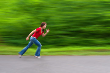 Running Girl