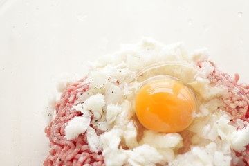 Cooking of Hamburger