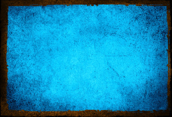 grunge background frame