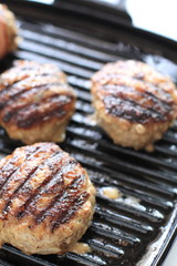 Grilled Hamburger