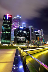 Obraz na płótnie Canvas Singapur Miasto