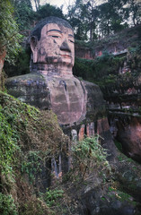 Grand Buddha of Leshan, Sichuan, China