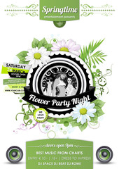 Frühling Flyer