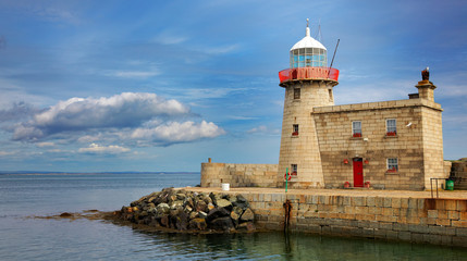 Fototapeta na wymiar Howth Lighthouse