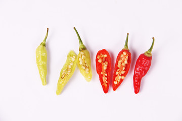 slice cayenne pepper