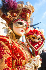 Venice Mask, Carnival.