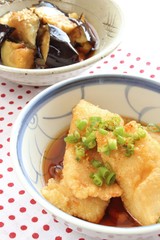 白身魚の揚げだし