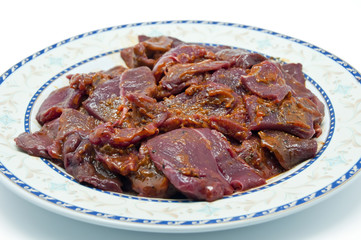 Deer meat