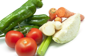 Fresh vegetables
