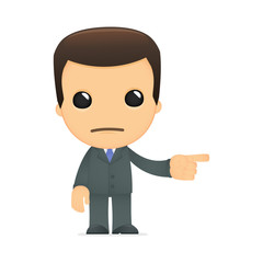 funny cartoon boss