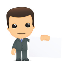 funny cartoon boss
