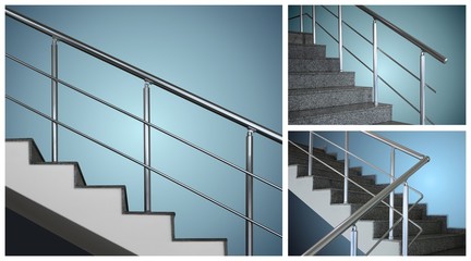 Hand rails and stairs collection