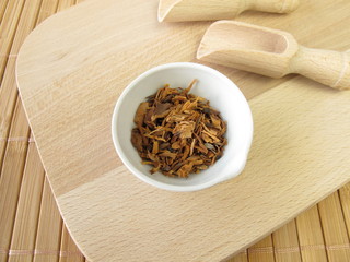 Ratanhiawurzel, Ratanhiae radix