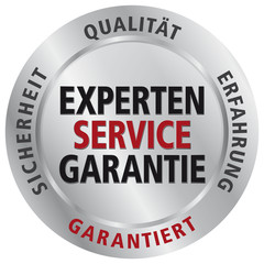 Experten Service Garantie - Qualität - Sicherheit - Erfahrung -
