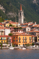Naklejka premium Varenna, Lake Como, Italy