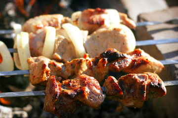 Shish kebab