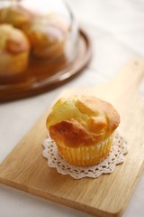 チーズ入りマフィン
