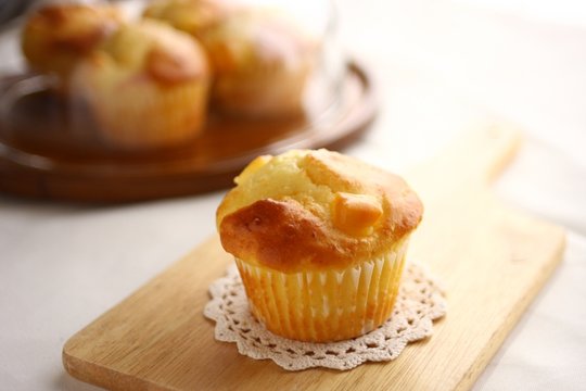 チーズ入りマフィン