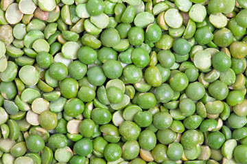 Split green peas