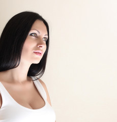 Fototapeta premium beautiful woman