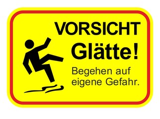 Warnschilder Verbotsschilder und Hinweissschilder29a