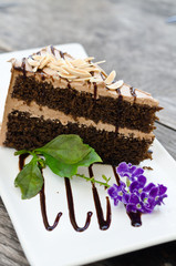 Mocca cake