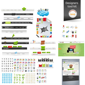 Designers toolkit - web premium edition