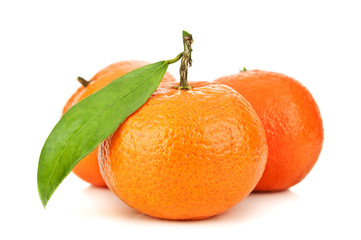 fresh orange mandarins