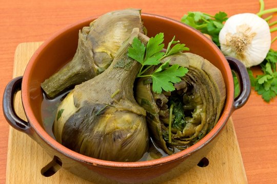 carciofi, carciofo