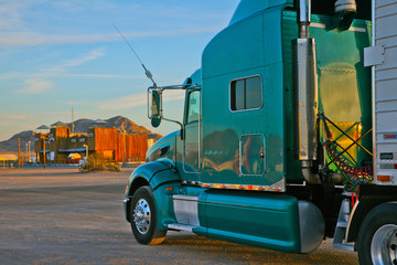 Nevada USA Truck auf dem Parkplstz