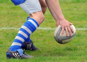 la passe au rugby