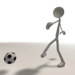 stickman - shot