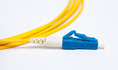 Optical single mode LC patch cord